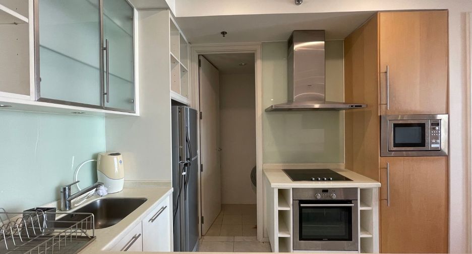 For rent 2 bedrooms condo in Sathon, Bangkok