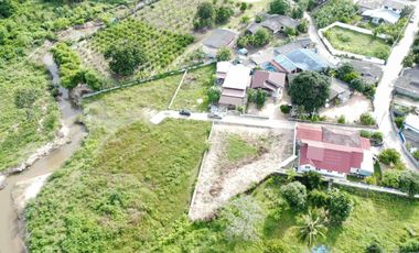 À vendre terrain à Bang Lamung, Chonburi