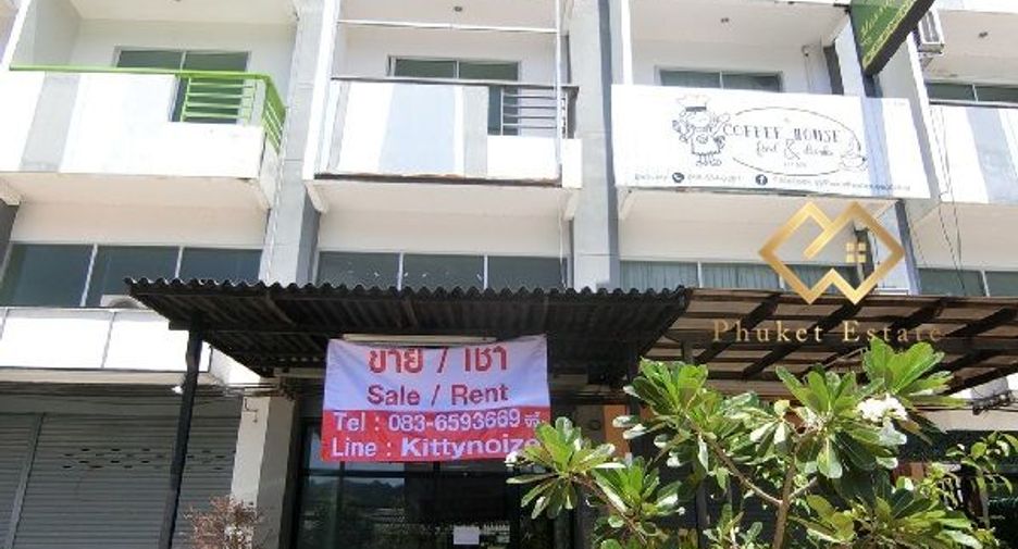 For sale 3 bedrooms retail Space in Kathu, Phuket