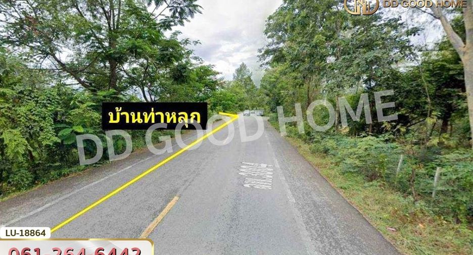 À vendre terrain à Wiang Nong Long, Lamphun