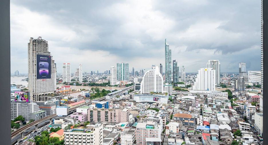 À louer 1 chambre condo à Sathon, Bangkok