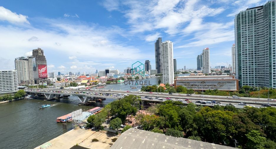 À louer et à vendre 1 chambre condo à Sathon, Bangkok