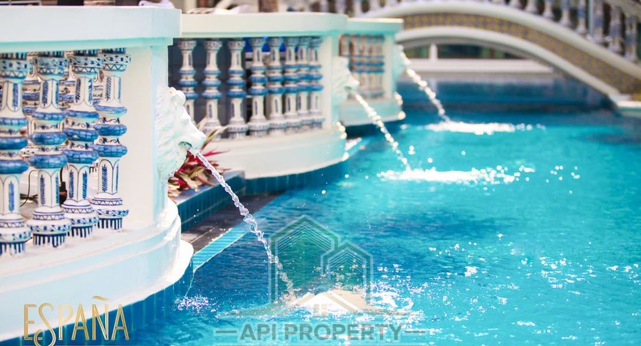 For sale 1 bed condo in Jomtien, Pattaya
