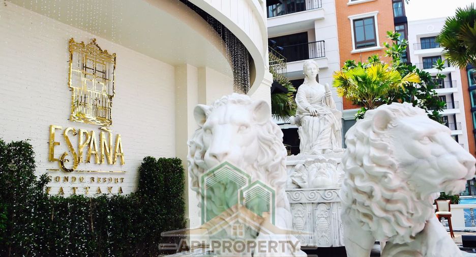 For sale 1 bed condo in Jomtien, Pattaya