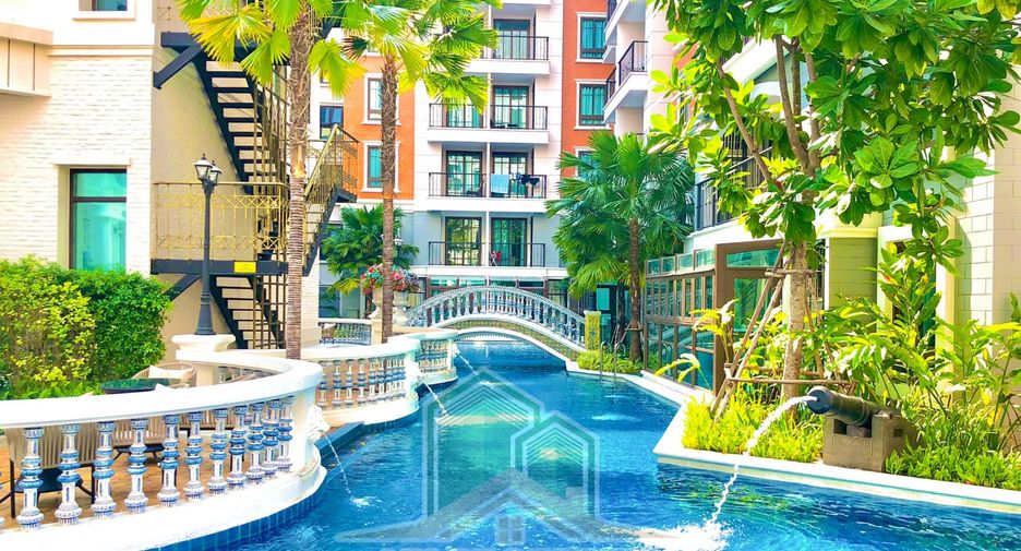 For sale 1 bed condo in Jomtien, Pattaya