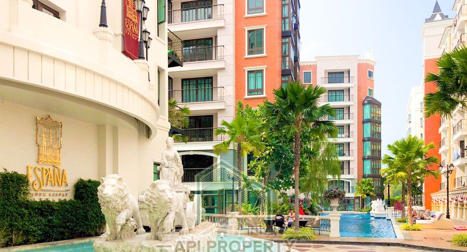 For sale 1 bed condo in Jomtien, Pattaya