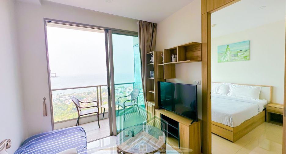 À vendre 1 chambre condo à Bang Lamung, Chonburi