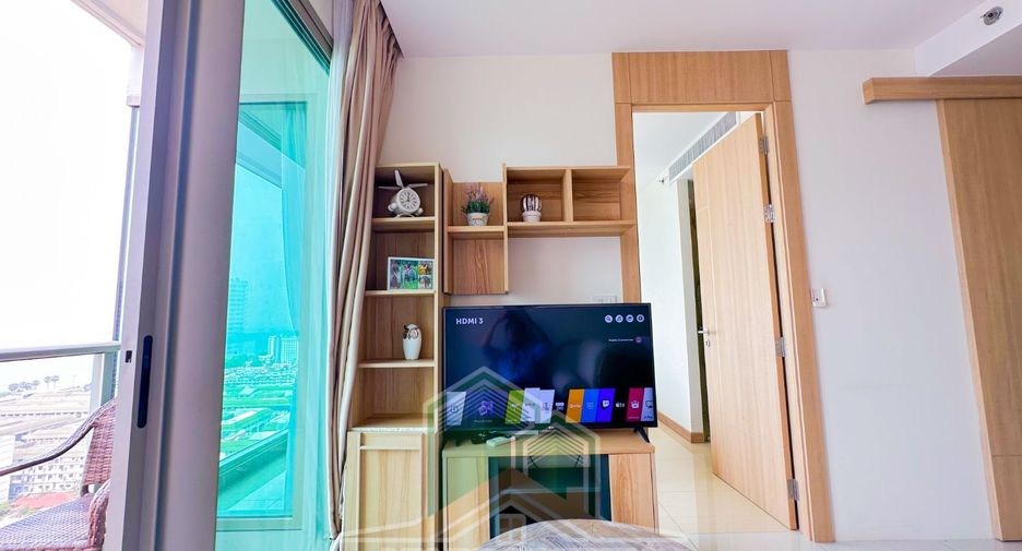 À vendre 1 chambre condo à Bang Lamung, Chonburi