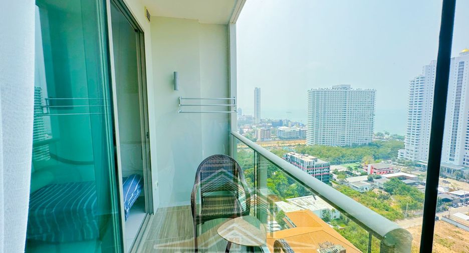 À vendre 1 chambre condo à Bang Lamung, Chonburi