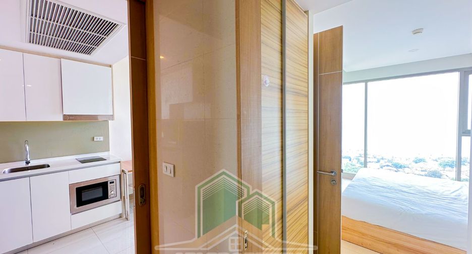 À vendre 1 chambre condo à Bang Lamung, Chonburi