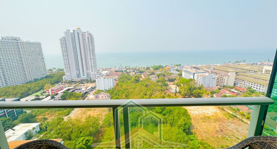 À vendre 1 chambre condo à Bang Lamung, Chonburi