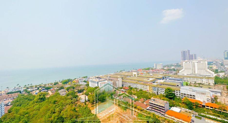 À vendre 1 chambre condo à Bang Lamung, Chonburi