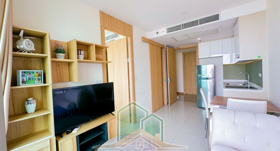 À vendre 1 chambre condo à Bang Lamung, Chonburi