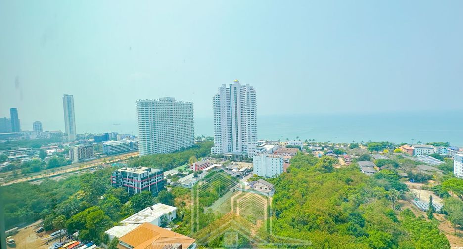 À vendre 1 chambre condo à Bang Lamung, Chonburi