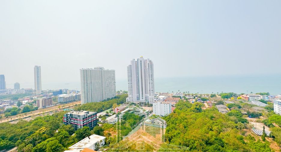 À vendre 1 chambre condo à Bang Lamung, Chonburi