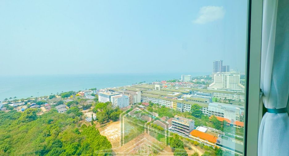 À vendre 1 chambre condo à Bang Lamung, Chonburi