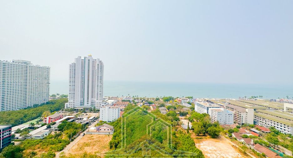 À vendre 1 chambre condo à Bang Lamung, Chonburi