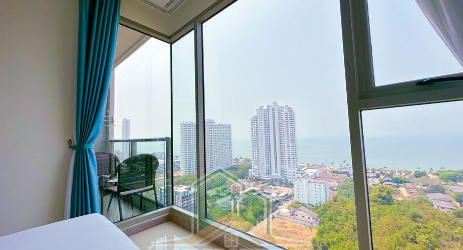 À vendre 1 chambre condo à Bang Lamung, Chonburi