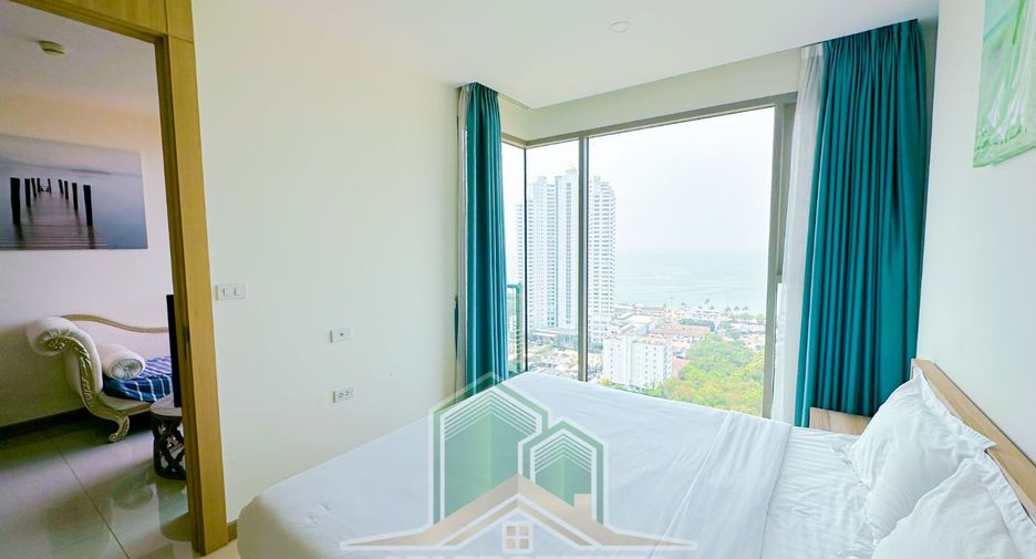 À vendre 1 chambre condo à Bang Lamung, Chonburi