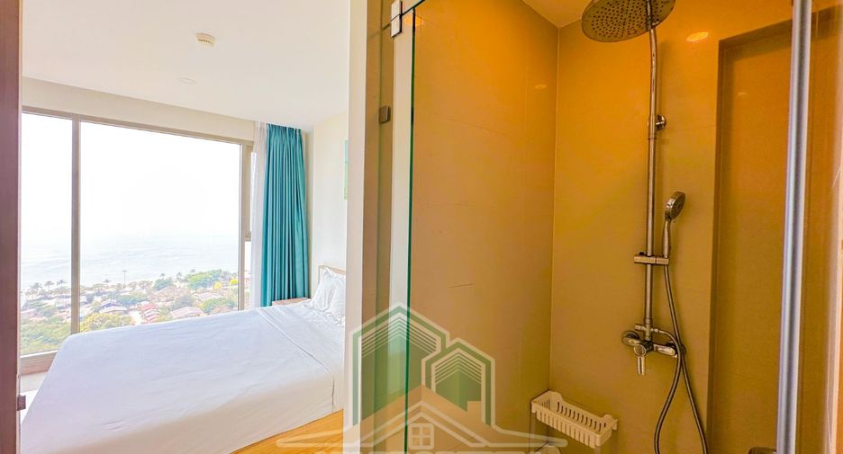 À vendre 1 chambre condo à Bang Lamung, Chonburi