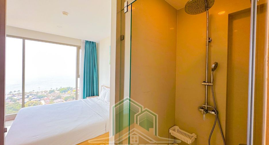 À vendre 1 chambre condo à Bang Lamung, Chonburi