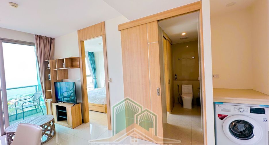 À vendre 1 chambre condo à Bang Lamung, Chonburi