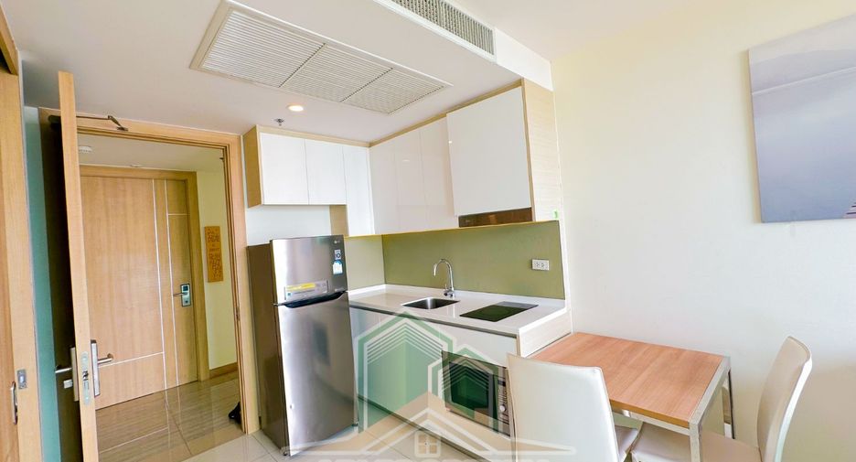 À vendre 1 chambre condo à Bang Lamung, Chonburi