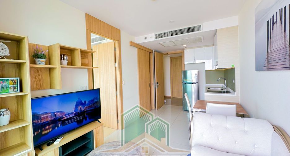 À vendre 1 chambre condo à Bang Lamung, Chonburi