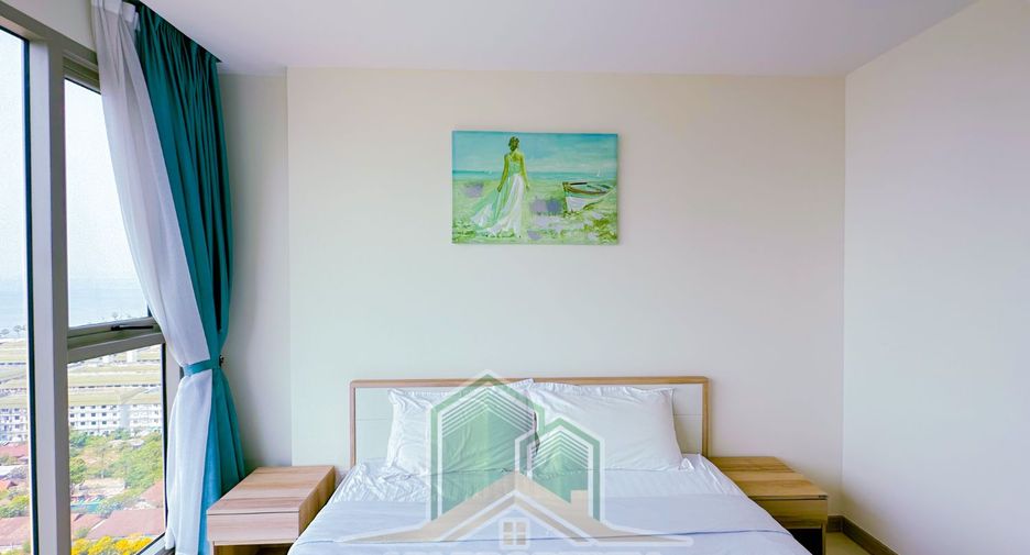 À vendre 1 chambre condo à Bang Lamung, Chonburi