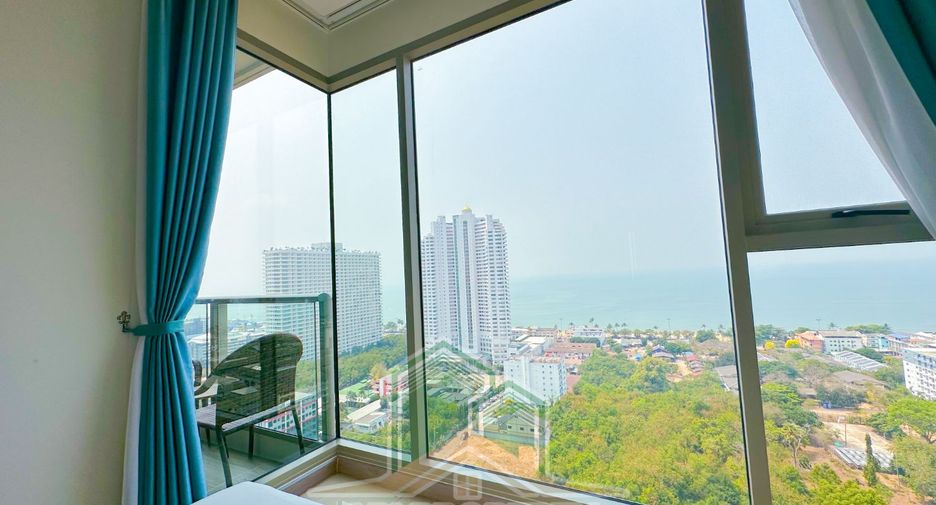 À vendre 1 chambre condo à Bang Lamung, Chonburi