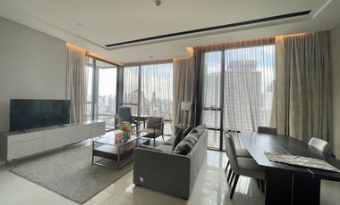 For rent 2 bedrooms condo in Watthana, Bangkok