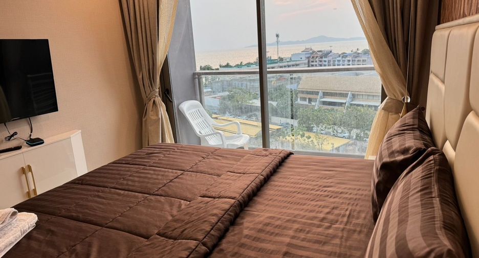 Wohnung zur Miete mit 1 Zimmer in Bang Lamung, Chonburi