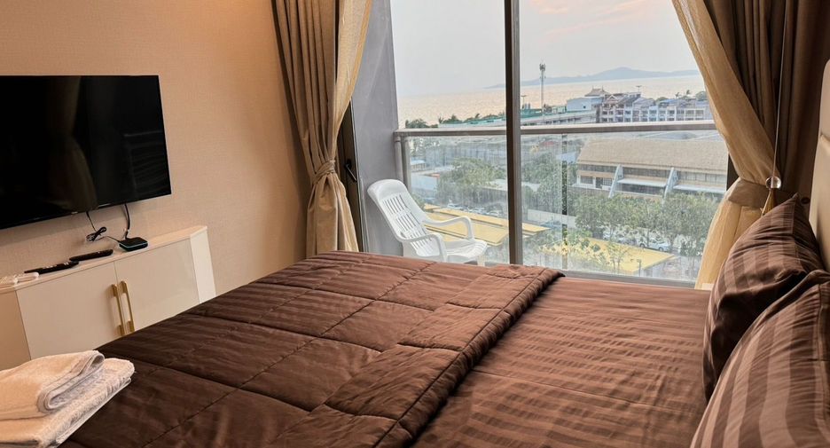Wohnung zur Miete mit 1 Zimmer in Bang Lamung, Chonburi