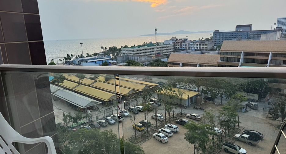 Wohnung zur Miete mit 1 Zimmer in Bang Lamung, Chonburi