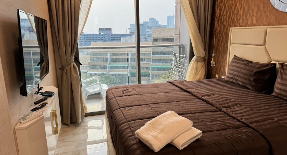 Wohnung zur Miete mit 1 Zimmer in Bang Lamung, Chonburi