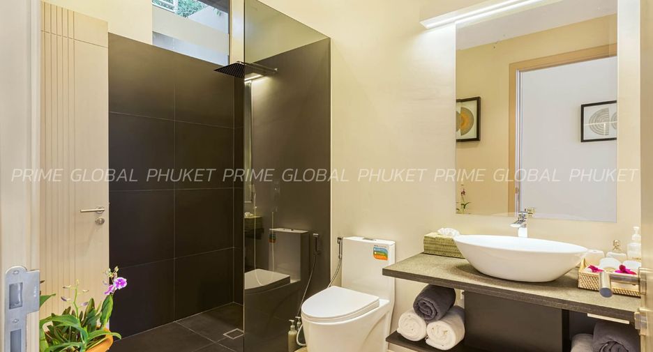 À louer 3 chambres appartement à Thalang, Phuket