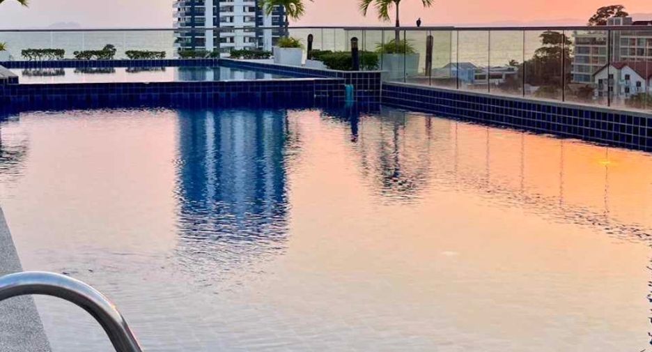 À vendre 1 chambre condo à Bang Lamung, Chonburi