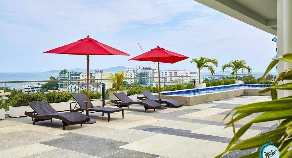 À vendre 1 chambre condo à Bang Lamung, Chonburi