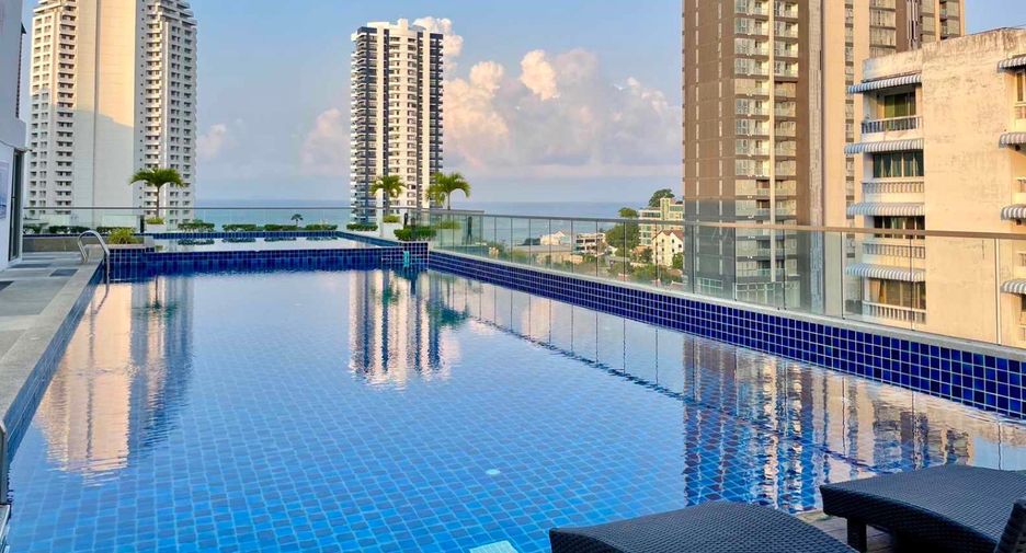 À vendre 1 chambre condo à Bang Lamung, Chonburi