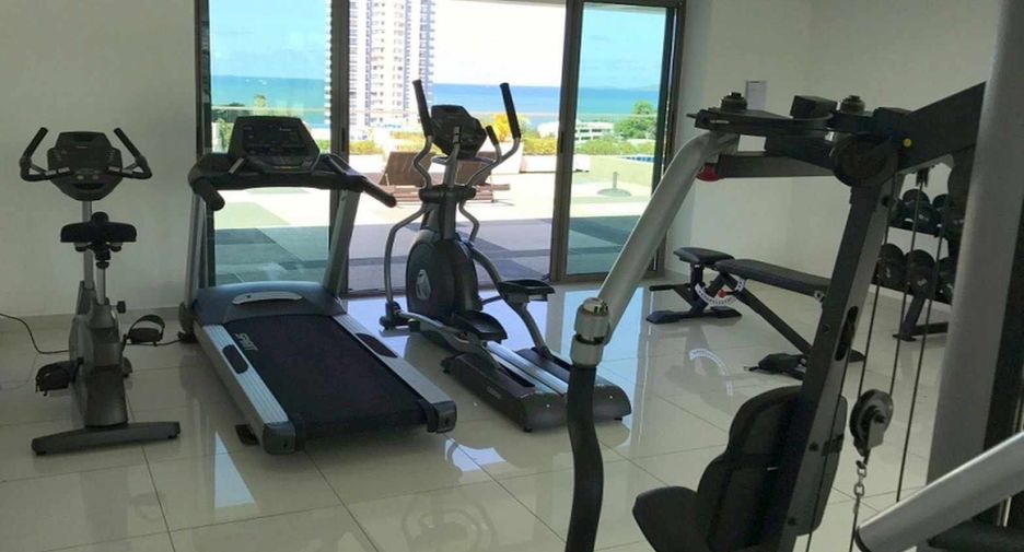 À vendre 1 chambre condo à Bang Lamung, Chonburi