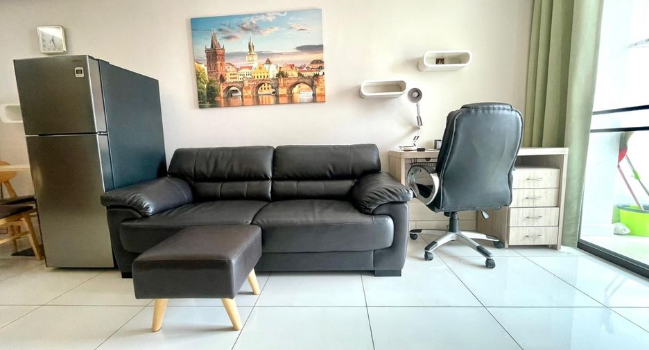 À vendre 1 chambre condo à Bang Lamung, Chonburi