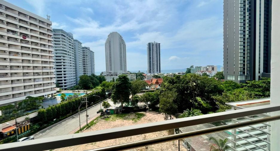 À vendre 1 chambre condo à Bang Lamung, Chonburi