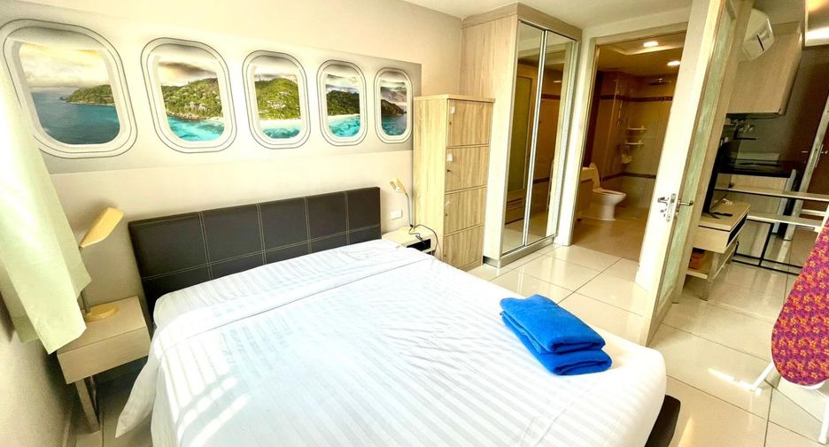 À vendre 1 chambre condo à Bang Lamung, Chonburi