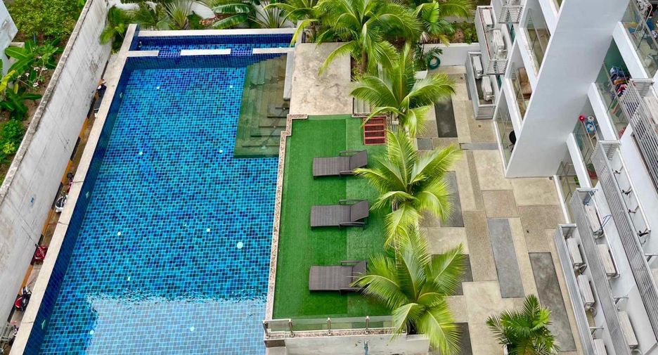 À vendre 1 chambre condo à Bang Lamung, Chonburi