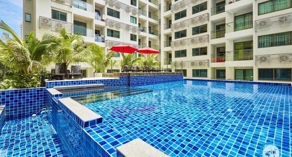 À vendre 1 chambre condo à Bang Lamung, Chonburi