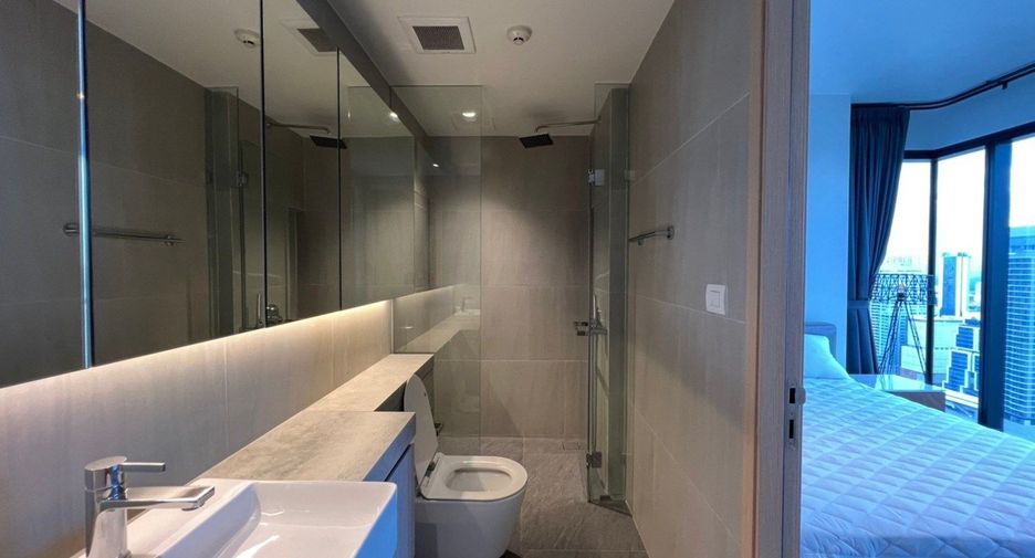 Wohnung zur Miete mit 2 Zimmer in Sathon, Bangkok