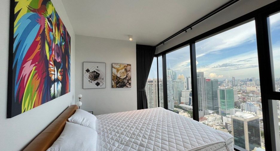 Wohnung zur Miete mit 2 Zimmer in Sathon, Bangkok