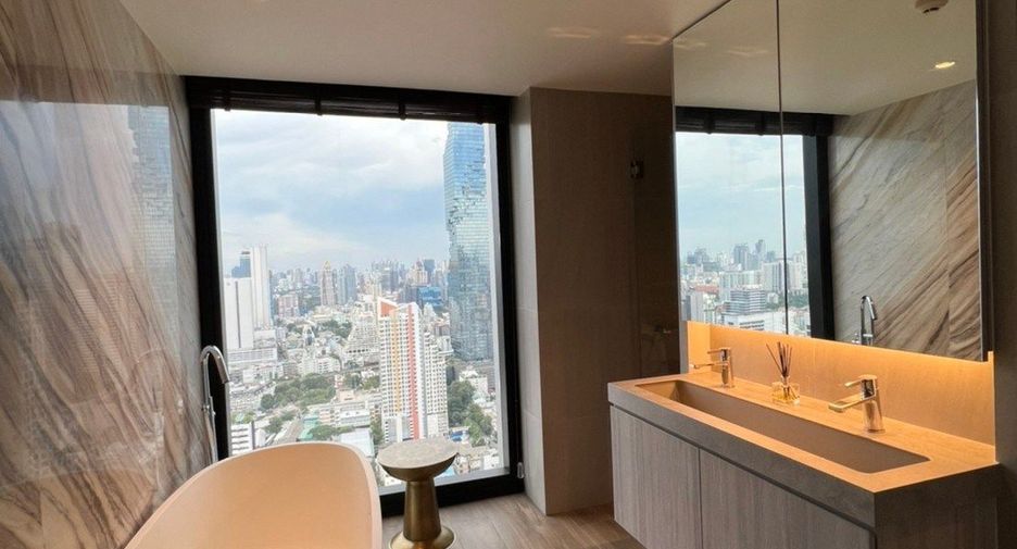 Wohnung zur Miete mit 2 Zimmer in Sathon, Bangkok