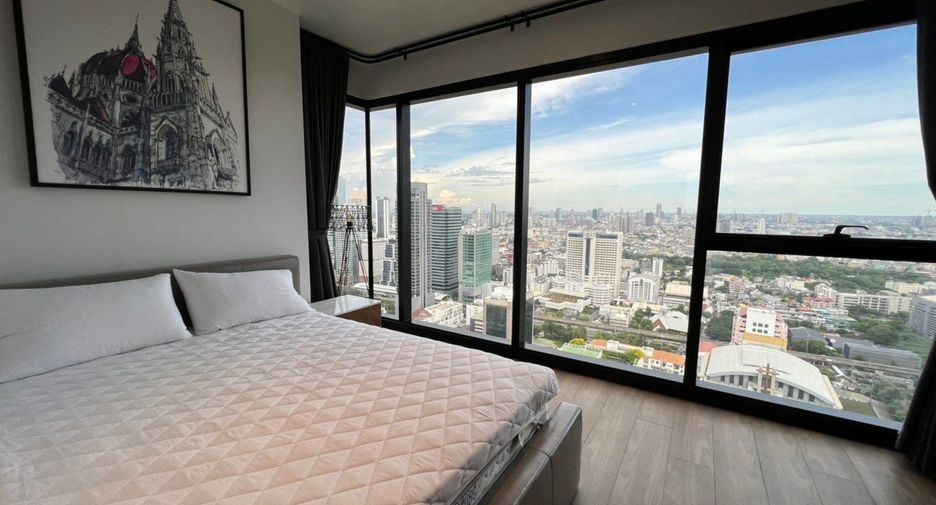 Wohnung zur Miete mit 2 Zimmer in Sathon, Bangkok