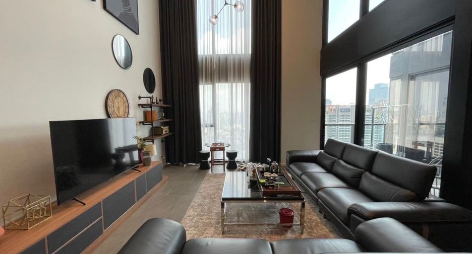 Wohnung zur Miete mit 2 Zimmer in Sathon, Bangkok